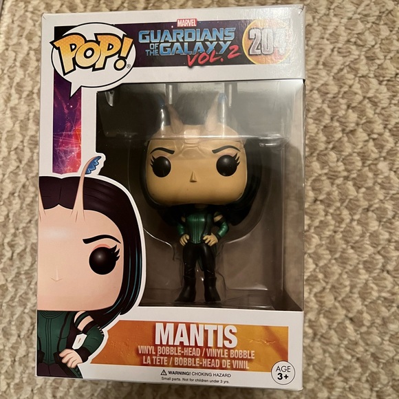 Mantis Guardians of the Galaxy Vol. 2 Funko Pop #204